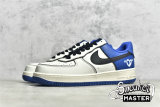 NIKE AIR FORCE 1 LOW DAREDEVIL WHITE/ROYAL BLUE/BLACK AL2236-300