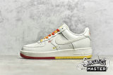 NIKE AIR FORCE 1 LOW 07 SU19 RICE WHITE/RED/YELLOW HQ8863-996