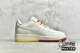 NIKE AIR FORCE 1 LOW 07 SU19 RICE WHITE/RED/YELLOW HQ8863-996
