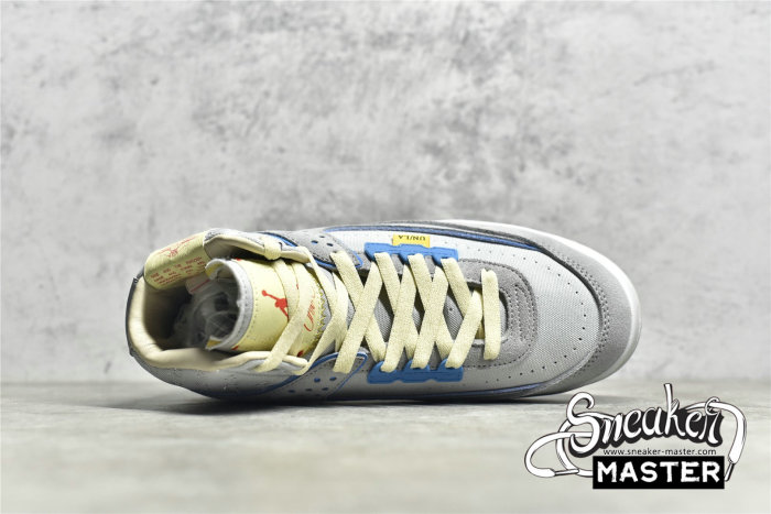 NIKE UNION LA X AIR JORDAN 2 RETRO SP GREY FOG GREY FOG/SIREN RED/LIGHT SMOKE GREY DN3802-001