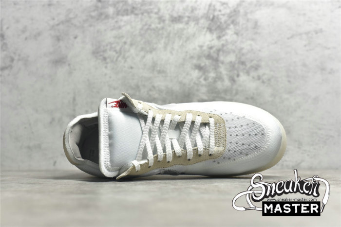 NIKE OFF-WHITE X AIR FORCE 1 LOW THE TEN WHITE/WHITE-SAIL AO4606-100