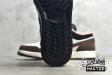 NIKE AIR JORDAN 1 LOW MOCHA/BLACK/WHITE DC6991-200
