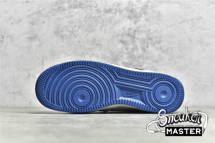 NIKE AIR FORCE 1 LOW DAREDEVIL WHITE/ROYAL BLUE/BLACK AL2236-300