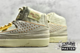 NIKE UNION LA X AIR JORDAN 2 RETRO SP RATTAN/SIREN RED/BEACH/ORANGE PEEL DN3802-200
