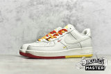 NIKE AIR FORCE 1 LOW 07 SU19 RICE WHITE/RED/YELLOW HQ8863-996