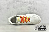 NIKE AIR FORCE 1 LOW 07 SU19 RICE WHITE/RED/YELLOW HQ8863-996