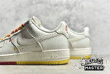 NIKE AIR FORCE 1 LOW 07 SU19 RICE WHITE/RED/YELLOW HQ8863-996