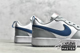 NIKE COURT BOROUGH LOW 2 GS WHITE/LIGHT SMOKE GREY/HABANERO RED/MARINA BQ5448-117