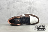 NIKE AIR JORDAN 1 LOW MOCHA/BLACK/WHITE DC6991-200