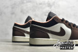 NIKE AIR JORDAN 1 LOW MOCHA/BLACK/WHITE DC6991-200