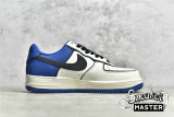 NIKE AIR FORCE 1 LOW DAREDEVIL WHITE/ROYAL BLUE/BLACK AL2236-300