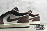 NIKE AIR JORDAN 1 LOW MOCHA/BLACK/WHITE DC6991-200