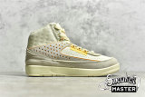 NIKE UNION LA X AIR JORDAN 2 RETRO SP RATTAN/SIREN RED/BEACH/ORANGE PEEL DN3802-200