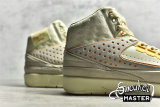 NIKE UNION LA X AIR JORDAN 2 RETRO SP RATTAN/SIREN RED/BEACH/ORANGE PEEL DN3802-200