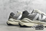 NEW BALANCE 57/40 RUNNING SHOES GREY DAY GREY/GREY/WHITE M5740TA