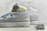 NIKE UNION LA X AIR JORDAN 2 RETRO SP GREY FOG GREY FOG/SIREN RED/LIGHT SMOKE GREY DN3802-001