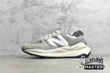 NEW BALANCE 57/40 RUNNING SHOES GREY DAY GREY/GREY/WHITE M5740TA