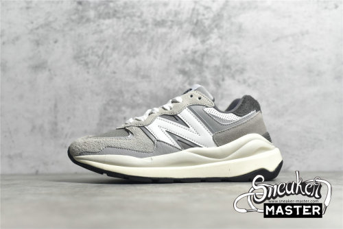 NEW BALANCE 57/40 RUNNING SHOES GREY DAY GREY/GREY/WHITE M5740TA