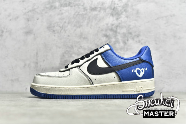 NIKE AIR FORCE 1 LOW DAREDEVIL WHITE/ROYAL BLUE/BLACK AL2236-300