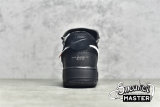 NIKE OFF-WHITE X AIR FORCE 1 LOW BLACK/WHITE-CONE-BLACK AO4606-001