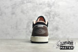 NIKE AIR JORDAN 1 LOW MOCHA/BLACK/WHITE DC6991-200