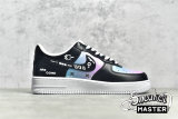 NIKE AIR FORCE 1 LOW 07 VIDEO GAME BLACK/WHITE/BLUE CW2288-111