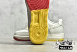 NIKE AIR FORCE 1 LOW 07 SU19 RICE WHITE/RED/YELLOW HQ8863-996
