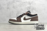 NIKE AIR JORDAN 1 LOW MOCHA/BLACK/WHITE DC6991-200