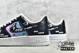 NIKE AIR FORCE 1 LOW 07 VIDEO GAME BLACK/WHITE/BLUE CW2288-111