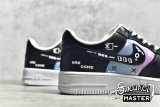 NIKE AIR FORCE 1 LOW 07 VIDEO GAME BLACK/WHITE/BLUE CW2288-111