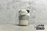NIKE OFF-WHITE X AIR FORCE 1 LOW THE TEN WHITE/WHITE-SAIL AO4606-100