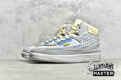 NIKE UNION LA X AIR JORDAN 2 RETRO SP GREY FOG GREY FOG/SIREN RED/LIGHT SMOKE GREY DN3802-001