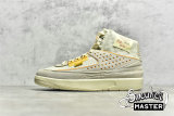 NIKE UNION LA X AIR JORDAN 2 RETRO SP RATTAN/SIREN RED/BEACH/ORANGE PEEL DN3802-200