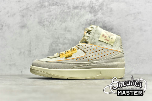NIKE UNION LA X AIR JORDAN 2 RETRO SP RATTAN/SIREN RED/BEACH/ORANGE PEEL DN3802-200