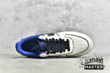 NIKE AIR FORCE 1 LOW DAREDEVIL WHITE/ROYAL BLUE/BLACK AL2236-300