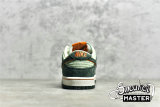 NIKE SB DUNK LOW STEAMBOY OST X OTOMO KATSUHIRO WHITE/DARK GREEN/ORANGE LF0039-007