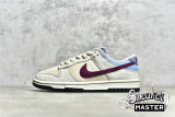 NIKE SB DUNK LOW STEAMBOY OST X OTOMO KATSUHIRO GREY/WINE RED-BLUE LF0039-005