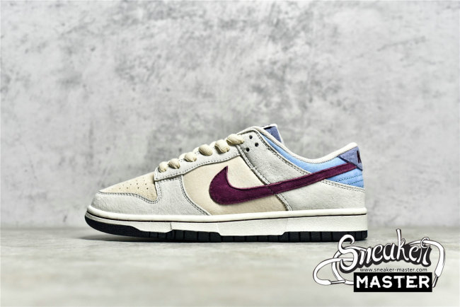 NIKE SB DUNK LOW STEAMBOY OST X OTOMO KATSUHIRO GREY/WINE RED-BLUE LF0039-005