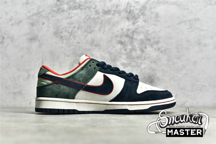 NIKE SB DUNK LOW STEAMBOY OST X OTOMO KATSUHIRO BLACK/WHITE/RED LF0039-004