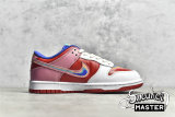 NIKE SB DUNK KATSUHIRO TOMO WHITE/WHITE/RAINBOW LF4587-001