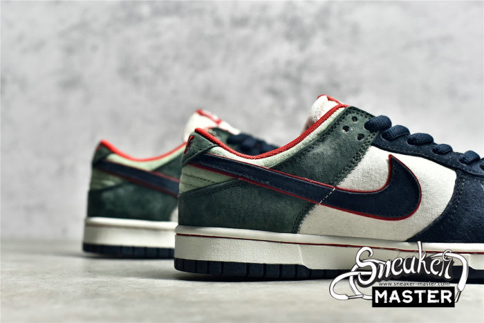 NIKE SB DUNK LOW STEAMBOY OST X OTOMO KATSUHIRO BLACK/WHITE/RED LF0039-004