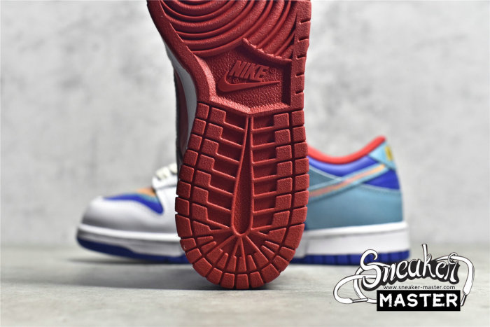 NIKE SB DUNK KATSUHIRO TOMO WHITE/WHITE/RAINBOW LF4587-001