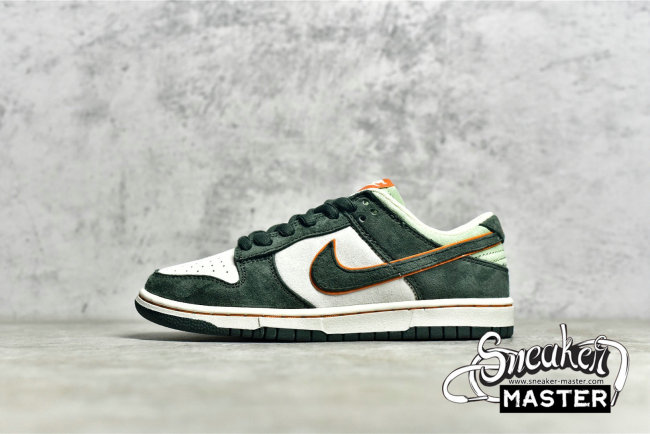 NIKE SB DUNK LOW STEAMBOY OST X OTOMO KATSUHIRO WHITE/DARK GREEN/ORANGE LF0039-007
