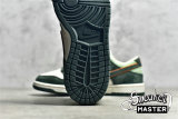 NIKE SB DUNK LOW STEAMBOY OST X OTOMO KATSUHIRO WHITE/DARK GREEN/ORANGE LF0039-007