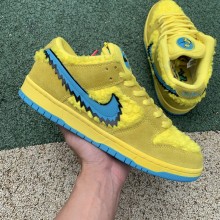 Nike SB Dunk Low Grateful Dead Bears Opti Yellow