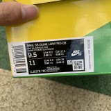 Nike SB Dunk Low Grateful Dead Bears Opti Yellow