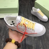 Men Off W*hite Top Sneaker