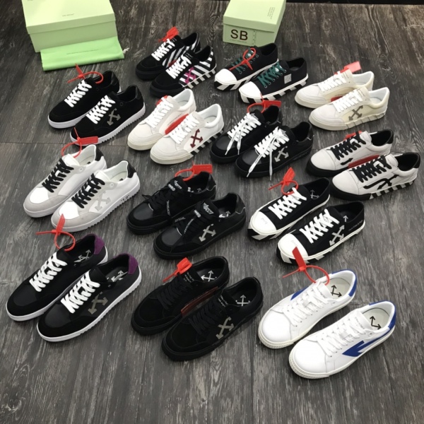 Men Off W*hite Top Sneaker