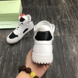 Men Off W*hite Top Sneaker