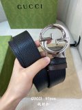 G*ucci Belts Top Quality  37MM